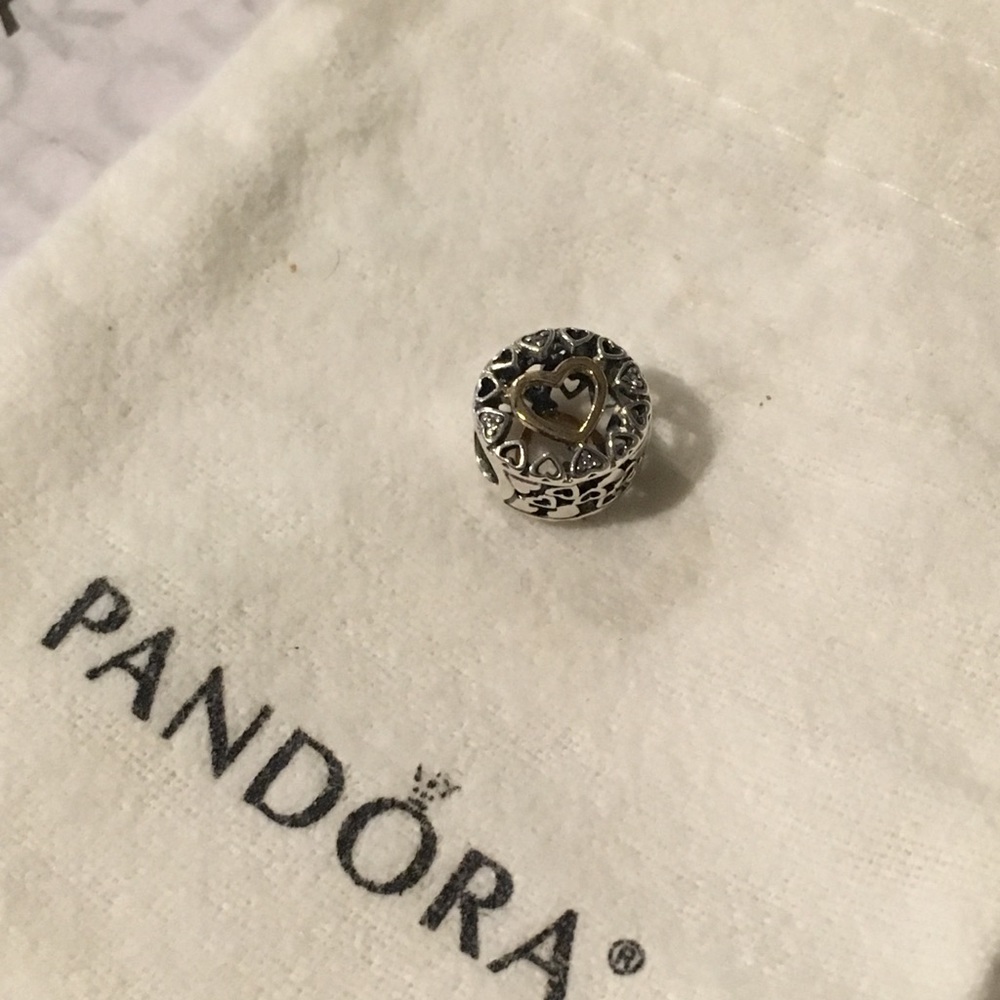 Pandora Loving Circle Charm